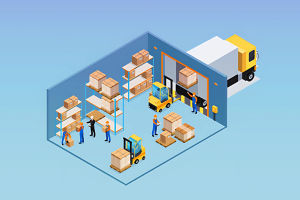 Warehouse Inventory & Retail POS System