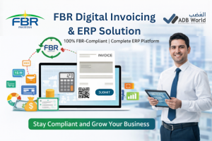 FBR Digital Invoicing & ERP Integration Solution for Pakistani Businesses